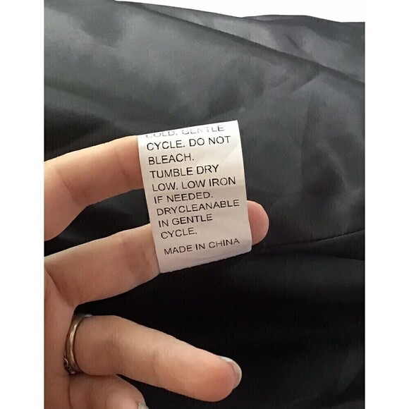 SheIn Brown Plaid Jacket Mid Length Blazer Small - Picture 10 of 10